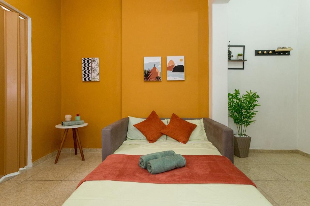 Conforto E Relax, Caminhando Para A Praia De Copacabana, Quarto E Sala, Completo, Com Wi Fi, Cozinha, Ar Condicionado Rio de Janeiro Ngoại thất bức ảnh