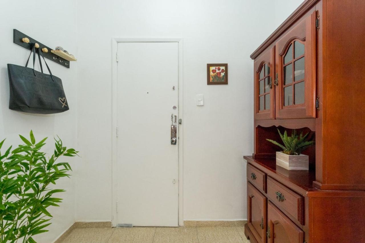 Conforto E Relax, Caminhando Para A Praia De Copacabana, Quarto E Sala, Completo, Com Wi Fi, Cozinha, Ar Condicionado Rio de Janeiro Ngoại thất bức ảnh