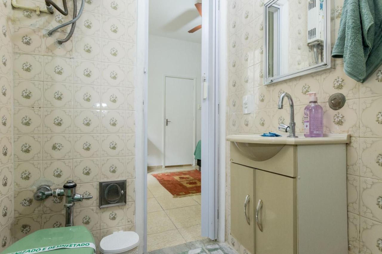 Conforto E Relax, Caminhando Para A Praia De Copacabana, Quarto E Sala, Completo, Com Wi Fi, Cozinha, Ar Condicionado Rio de Janeiro Ngoại thất bức ảnh